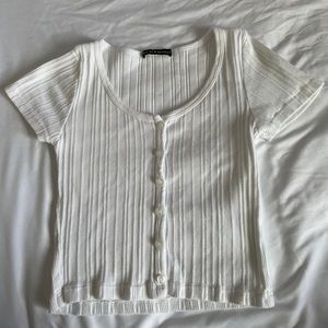 John Galt White Zelly Top